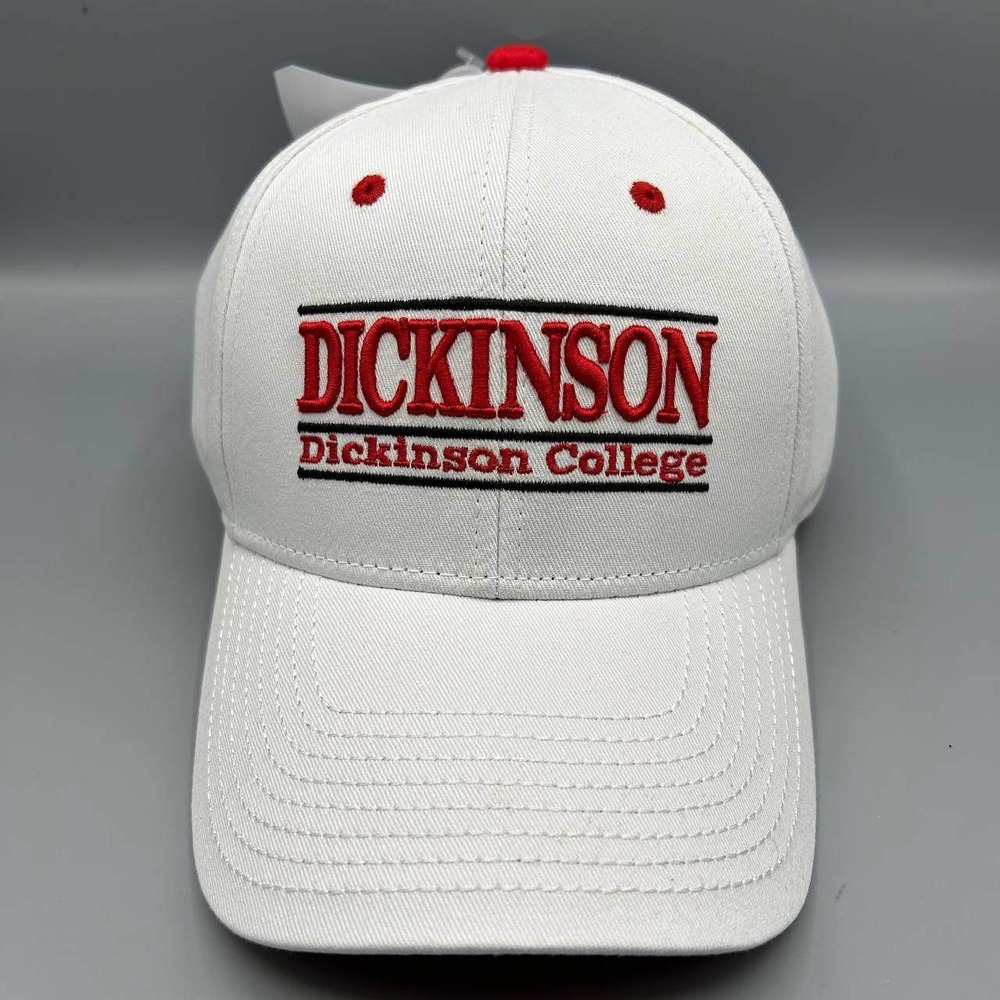 Vintage Dickinson College Red Devils Hat Men The Game Snap Back Cap Cotton New